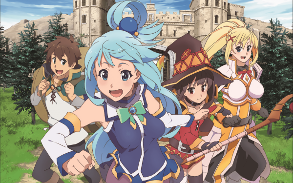 Konosuba 18 Аква