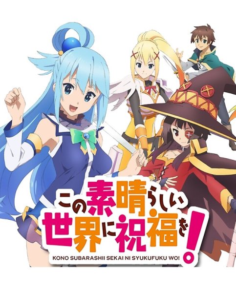 Konosuba Постер