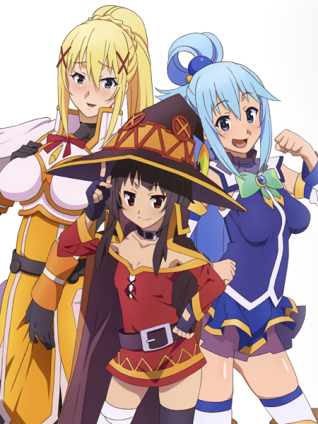 Аниме Kono Subarashii ni Shukufuku wo