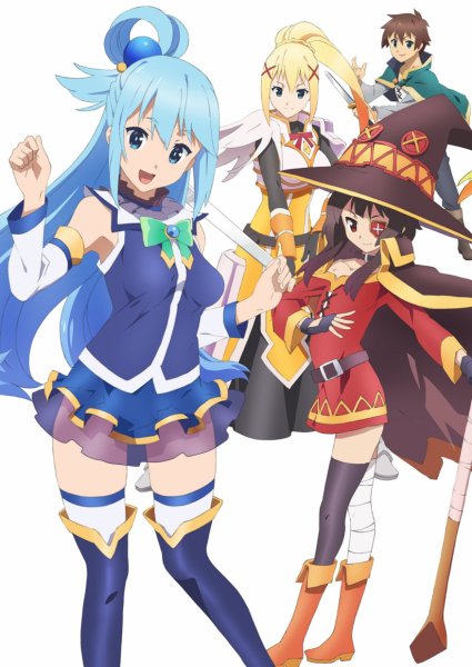 Аниме Konosuba