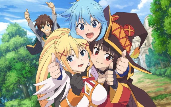 Konosuba мультсериал