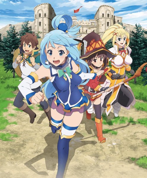 Аниме Konosuba