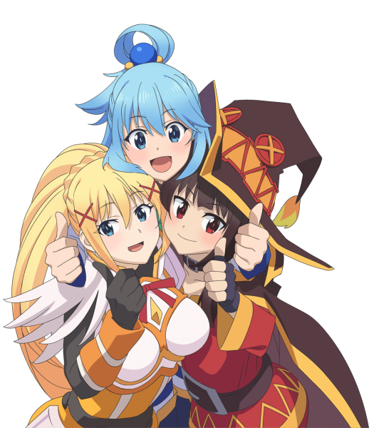 Konosuba Сэна
