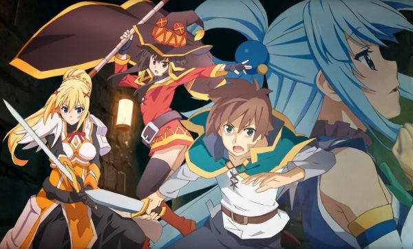 Аниме коносуба Багровая Легенда