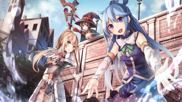 Мегуми и Казума