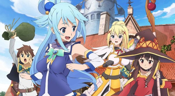 Аниме коносуба Казума