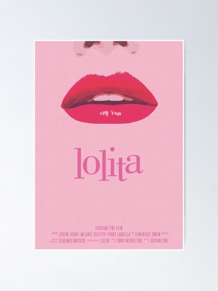 Лолита Владимир Набоков кино 1997 год