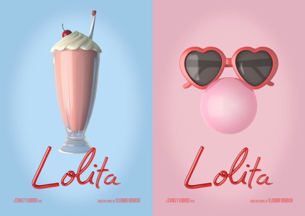 Как выглядит лолит Постер?