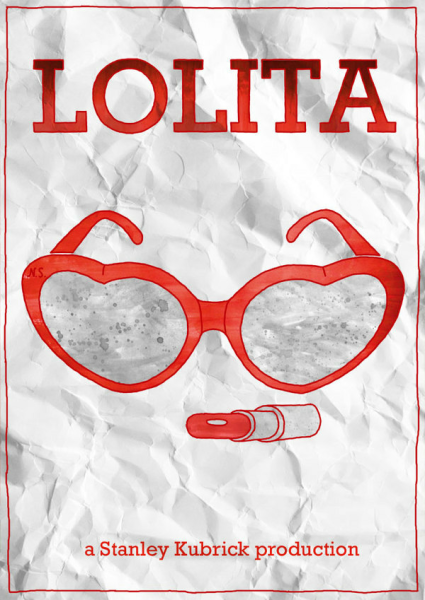 Лоліта фільм 1962 Постер