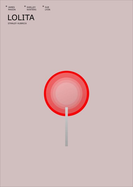 Постер на стену Лолита 90-х