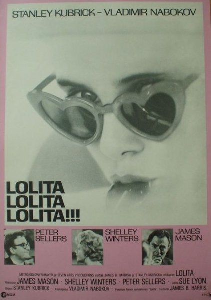 Постеры к фильмам Минимализм Лолита