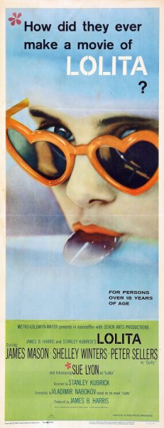 Постеры к фильмам Минимализм Лолита