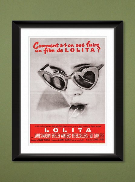 Лолита чёрно белый фильм