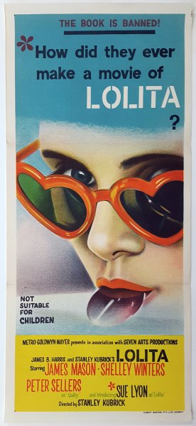Лолита очки фильм Кубрик