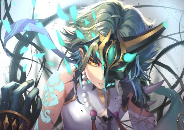 Геншин Импакт Чжун Юнь