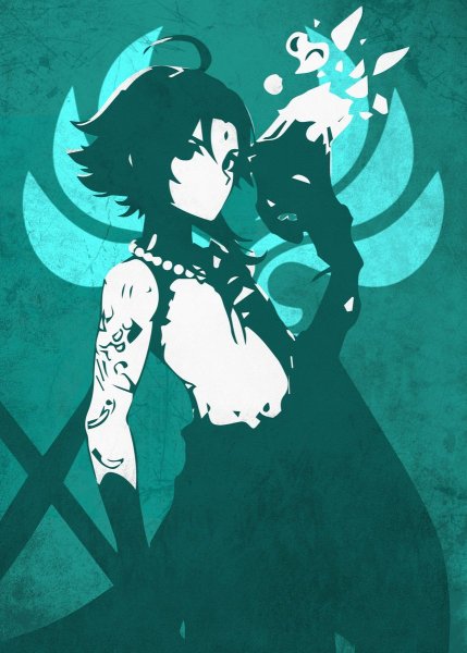 Дилюк Геншин Импакт арты