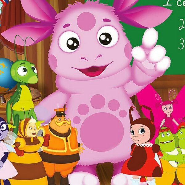 Лунтик Лунная пчела