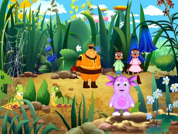 Мультик Лунтик