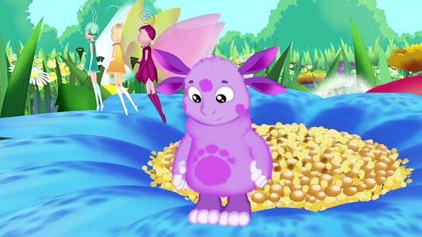 Красивый Лунтик