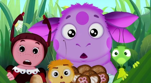 Приключения Лунтика и его друзей