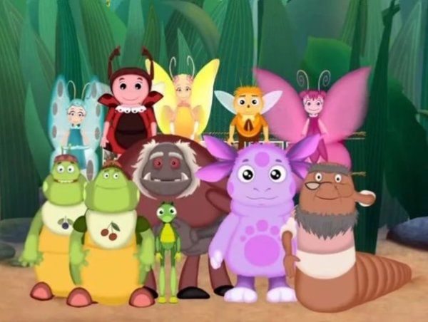 Лунтик спектакль