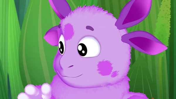 Персонажи мультфильма Лунтик