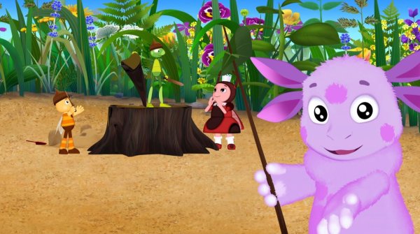 Лунтик афиша