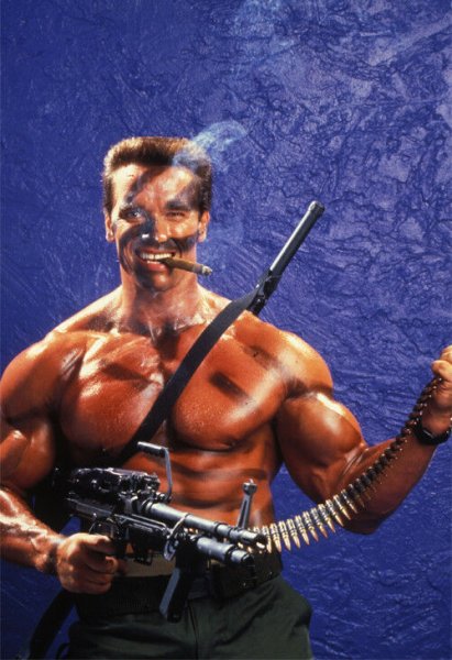 Коммандос фильм 1985