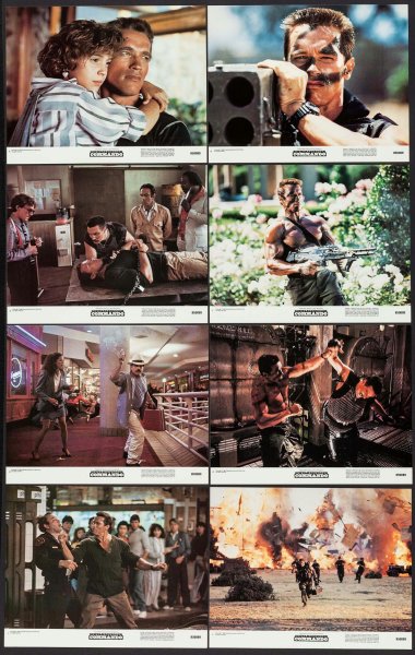 Арнольд Шварценеггер командо