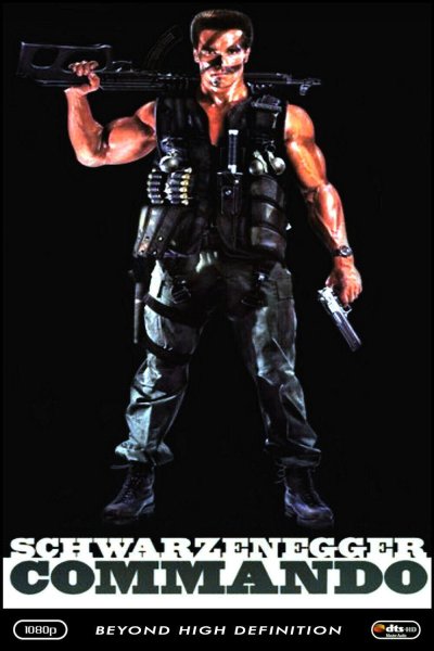 Командо Арнольд арт