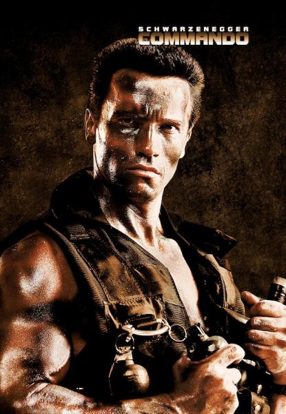 Арнольд Шварценеггер коммандос