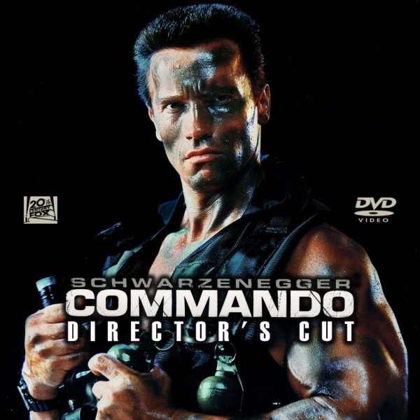 Шварценеггер командо