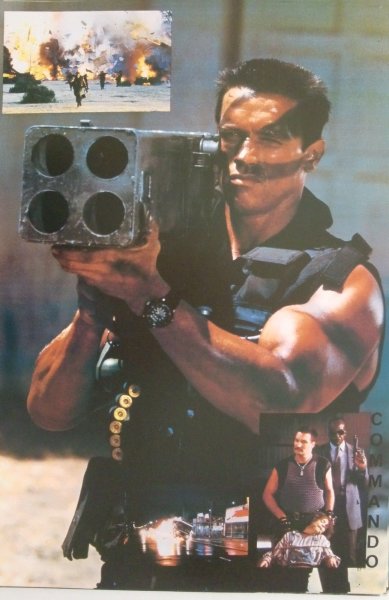 Арнольд Шварценеггер коммандос