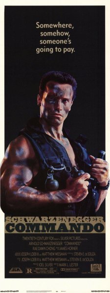 Коммандос 1985