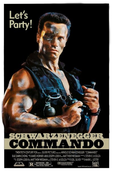 Коммандо фильм 1985