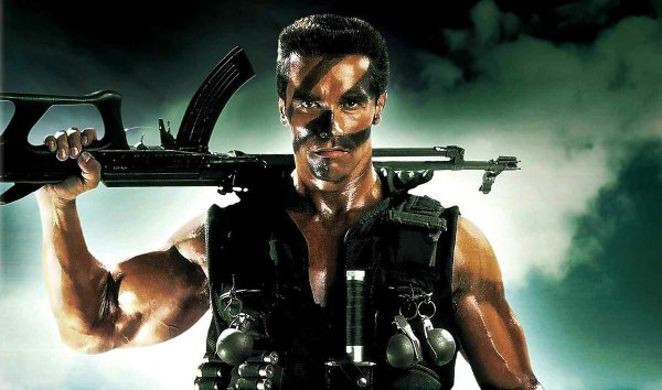 Коммандос фильм 1985