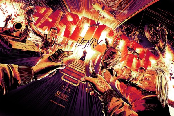 Хардкор фильм 2015 Генри