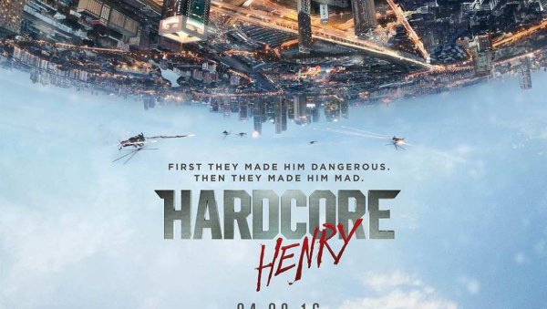 Хардкор фильм 2015 Постер