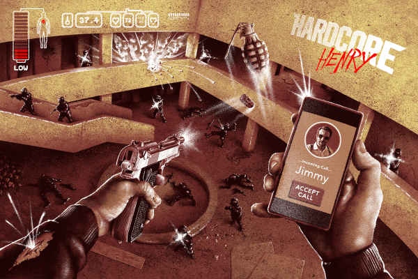 Хардкор фильм Постер