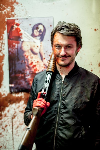 Обложка фильма хардкор