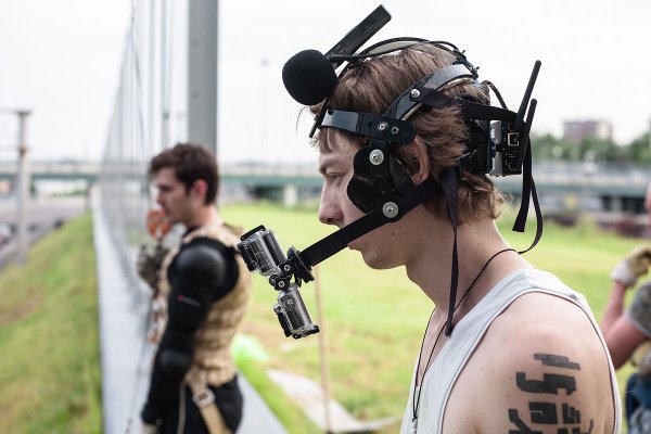 Постер хардкор без слов