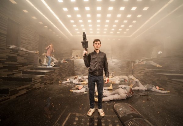 Обои хардкор из фильма на ПК