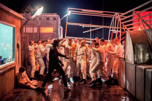 Тату Генри из хардкора