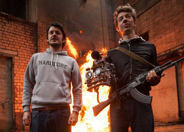 Татуировка Генри из фильма хардкор