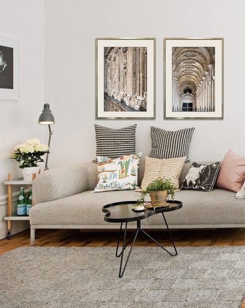 Постер камыш