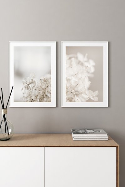 Абстрактная живопись в бежевом цвете