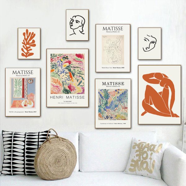 Картины в светлых тонах