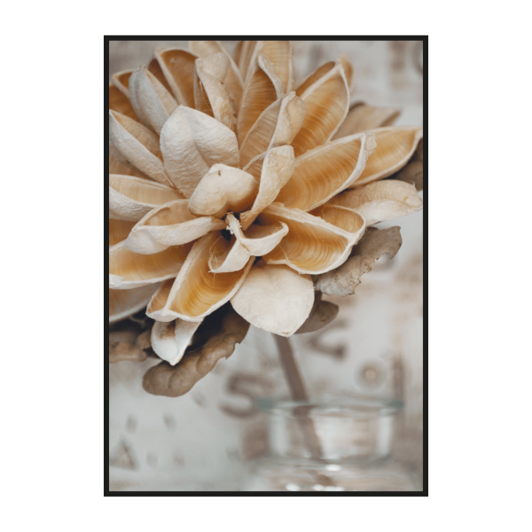 Картина бежевые тона