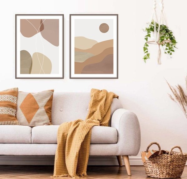 Картины в пастельных тонах абстракция