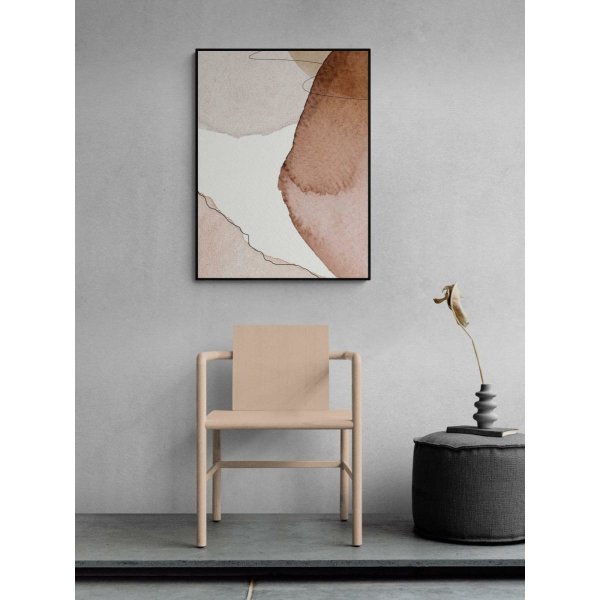 Постеры в бежевых тонах для интерьера